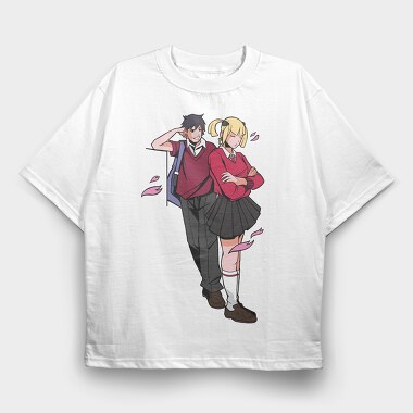 School Romance, Tricou Oversize Barbati (Unisex)