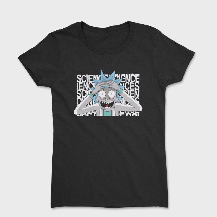 Science Headache, Tricou Femei