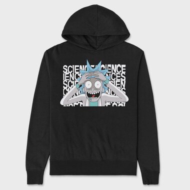 Science Headache, Hanorac Oversize Barbati (Unisex)