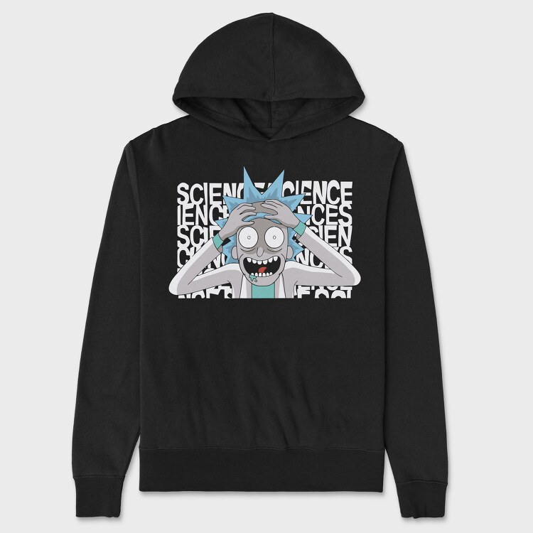 Science Headache, Hanorac Oversize Barbati (Unisex)