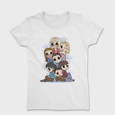 Science Squad, Tricou Femei