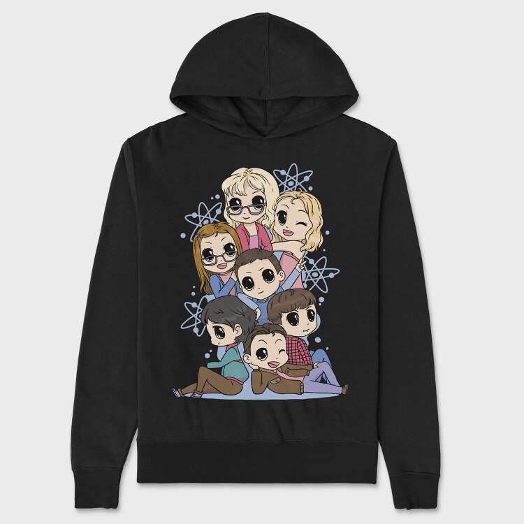 Science Squad, Hanorac Oversize Barbati (Unisex)