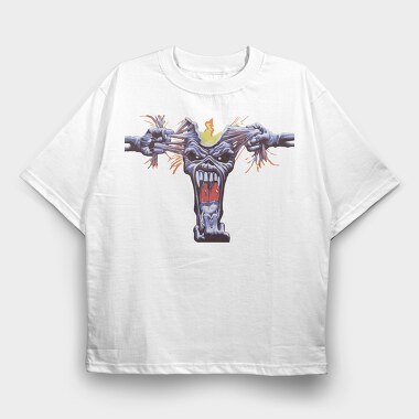 Scream Of The Beast, Tricou Oversize Barbati (Unisex)