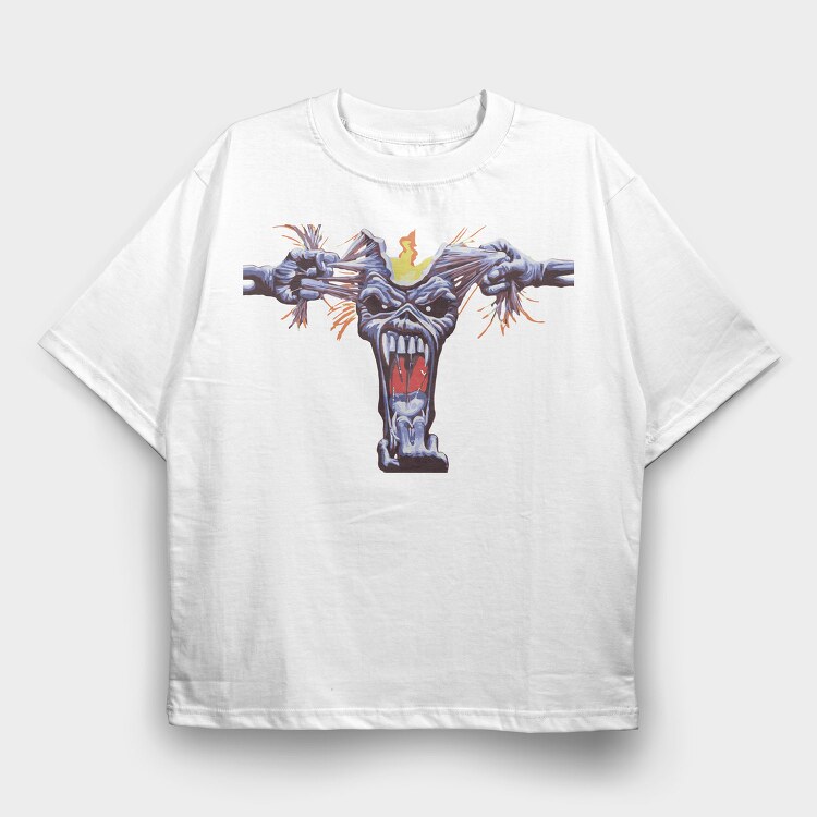 Scream Of The Beast, Tricou Oversize Barbati (Unisex)