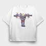 Scream Of The Beast, Tricou Oversize Barbati (Unisex)