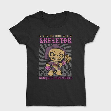 Skeletor Skull Conquer, Tricou Femei