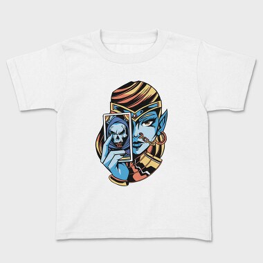 Skeletor Skull Mask, Tricou Copii