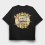 Retro Vintage, Tricou Oversize Barbati (Unisex)