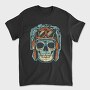 Skull Aviator Goggles, Tricou Barbati (Unisex)