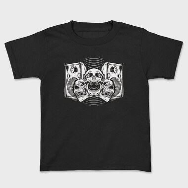 Skull Boombox, Tricou Copii