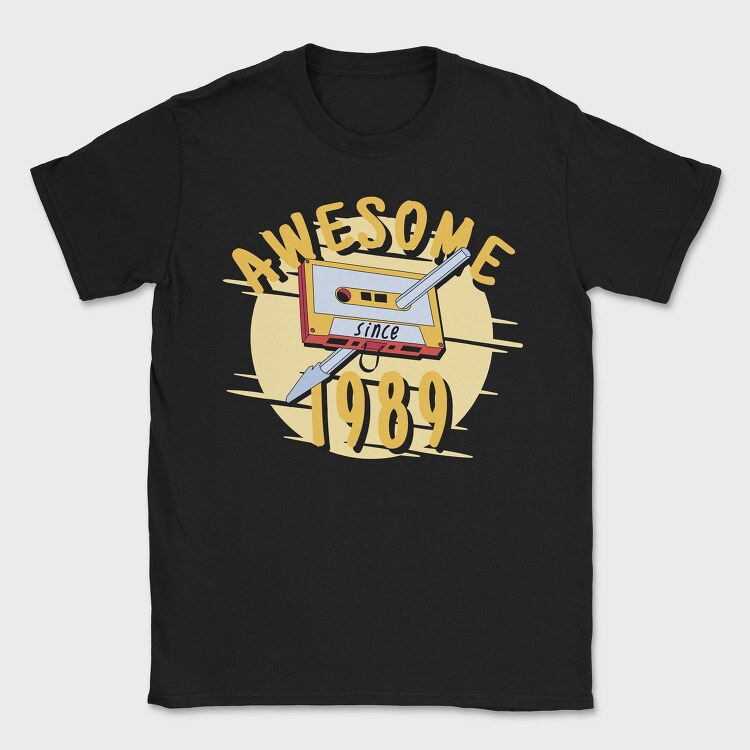 Retro Vintage, Tricou Barbati (Unisex)