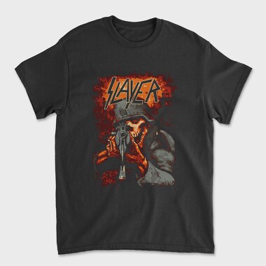 Slayer Skull, Tricou Barbati (Unisex)
