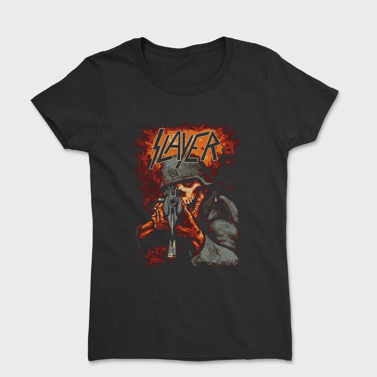 Slayer Skull, Tricou Femei