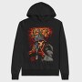 Slayer Skull, Hanorac Oversize Barbati (Unisex)