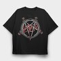 Slayers Blood, Tricou Oversize Barbati (Unisex)