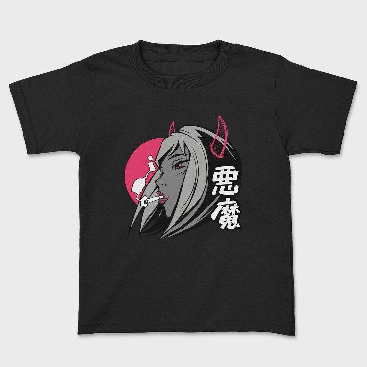 Smoke Devil, Tricou Copii