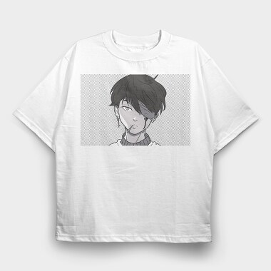 Smoke Key Pop, Tricou Oversize Barbati (Unisex)