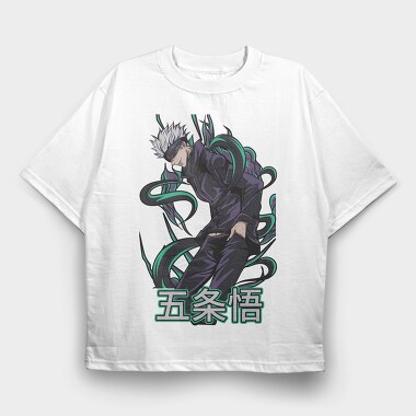 Snake Eyes Five, Tricou Oversize Barbati (Unisex)