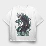 Snake Eyes Five, Tricou Oversize Barbati (Unisex)