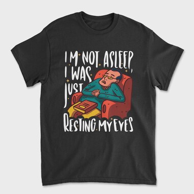 Snoozing Professor, Tricou Barbati (Unisex)