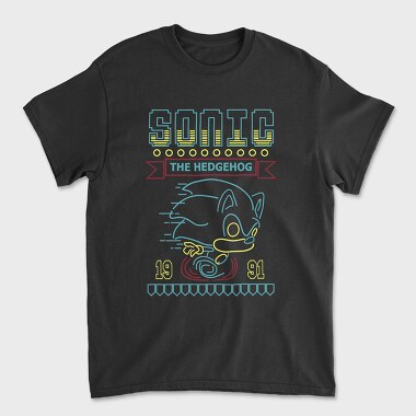 Sonic Speed Rush, Tricou Barbati (Unisex)