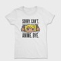 Sorry Cant Anime, Tricou Femei