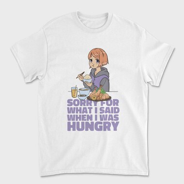 Sorry For What I Said, Tricou Barbati (Unisex)