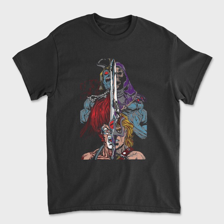 Soul Of The Warrior, Tricou Barbati (Unisex)