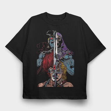 Soul Of The Warrior, Tricou Oversize Barbati (Unisex)