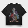 Soul Of The Warrior, Tricou Oversize Barbati (Unisex)