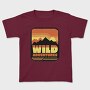 Retro Sunset Wild Adventures, Tricou Copii