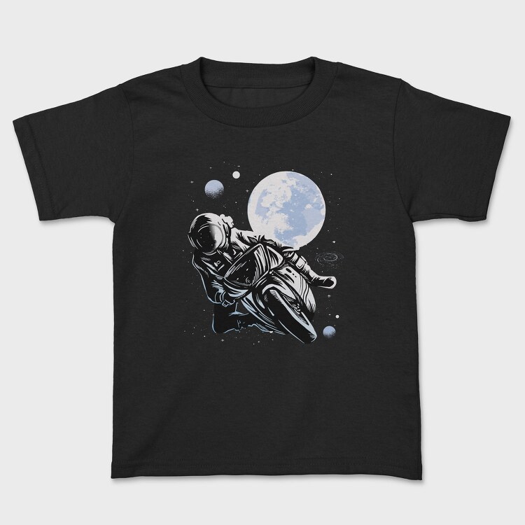 Spacewalk Moon, Tricou Copii
