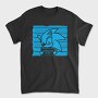 Speeding Sonic Ticket, Tricou Barbati (Unisex)