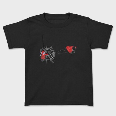 Spider Heart Love, Tricou Copii
