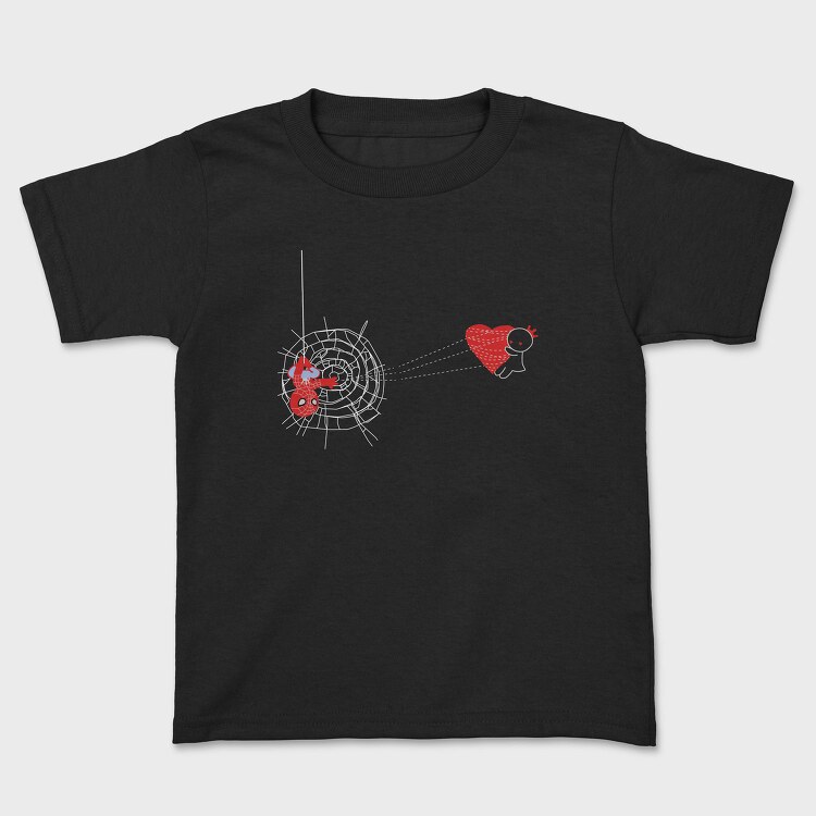 Spider Heart Love, Tricou Copii