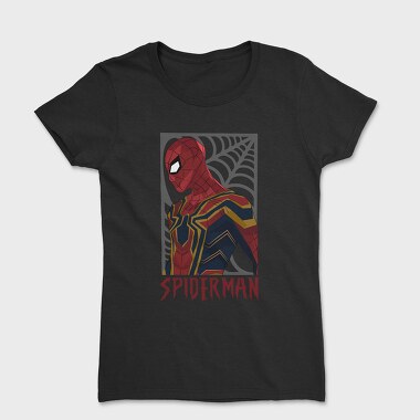 Spiderman Iron Spider, Tricou Femei