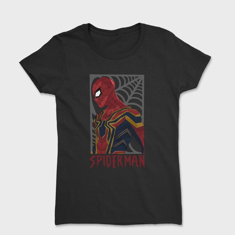 Spiderman Iron Spider, Tricou Femei