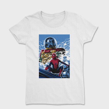 Spiderman Moon Wave, Tricou Femei