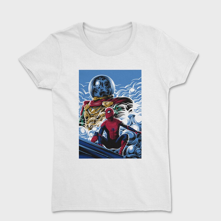 Spiderman Moon Wave, Tricou Femei