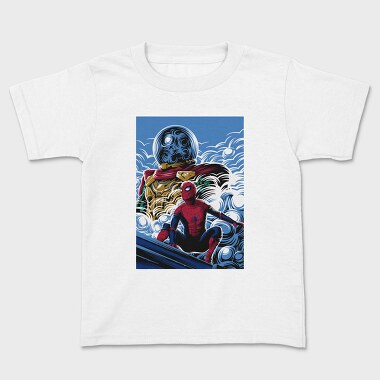 Spiderman Moon Wave, Tricou Copii