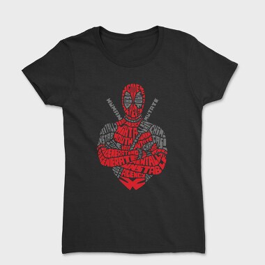 Spiderman Mutate, Tricou Femei