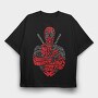 Spiderman Mutate, Tricou Oversize Barbati (Unisex)