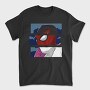 Spiderman Web Night, Tricou Barbati (Unisex)