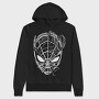 Spiderman Web Sketch, Hanorac Oversize Barbati (Unisex)