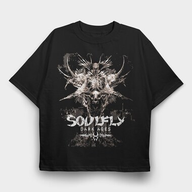 Spiky Tree Spirit, Tricou Oversize Barbati (Unisex)