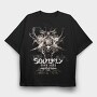 Spiky Tree Spirit, Tricou Oversize Barbati (Unisex)