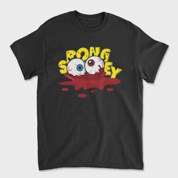 Spongey Blood, Tricou Barbati (Unisex)