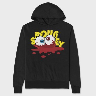 Spongey Blood, Hanorac Oversize Barbati (Unisex)
