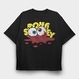 Spongey Blood, Tricou Oversize Barbati (Unisex)