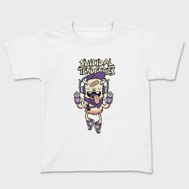 Spray Paint Monster, Tricou Copii